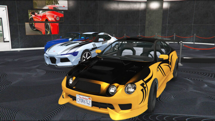 Luxury Cars: de nouveaux bijoux en expo