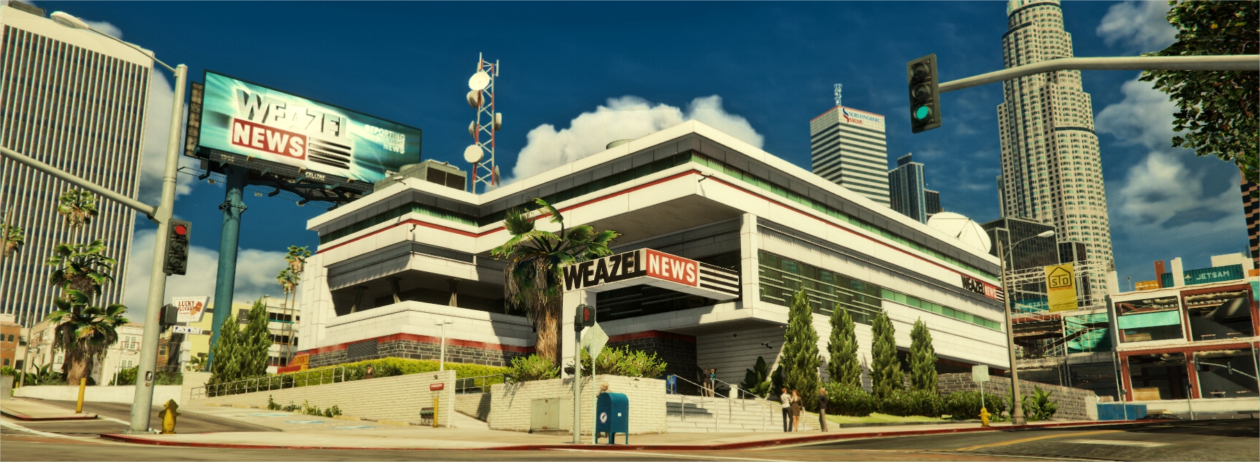 Bienvenue sur le site de Weazel News
