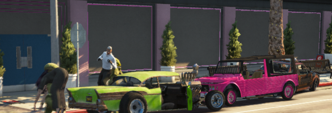 Los Santos : Epicentre de phénomènes aliens ?
