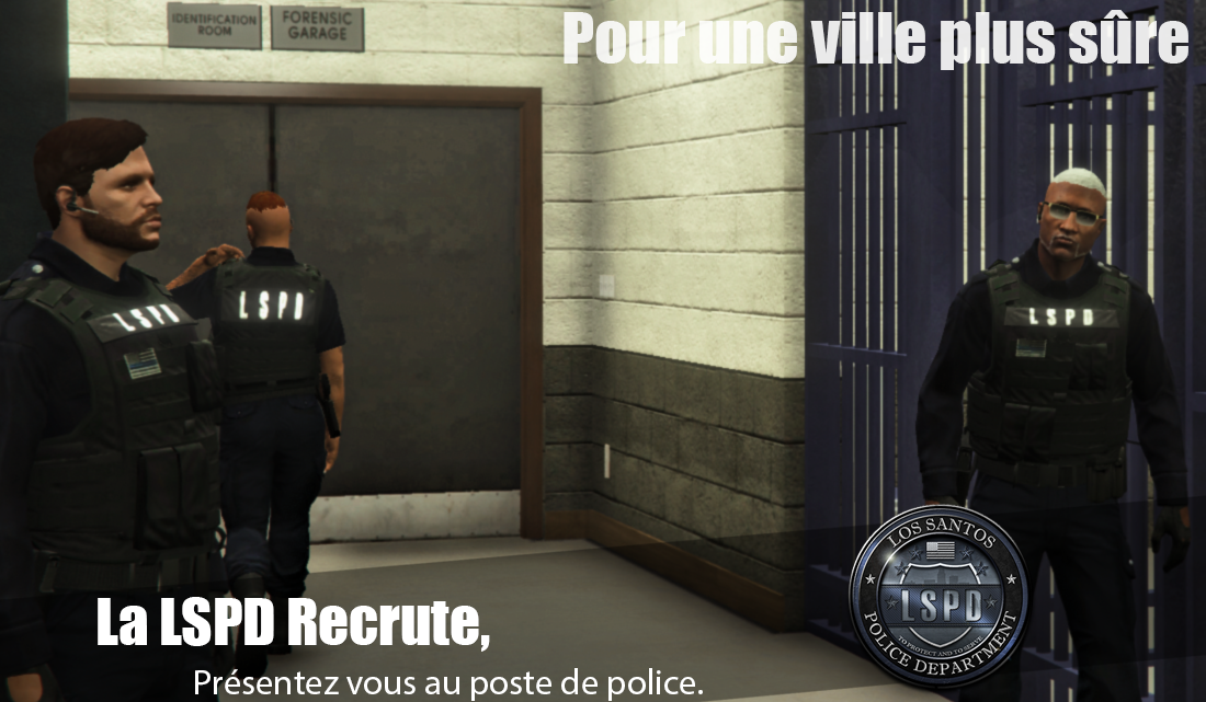 LA LSPD RECRUTE