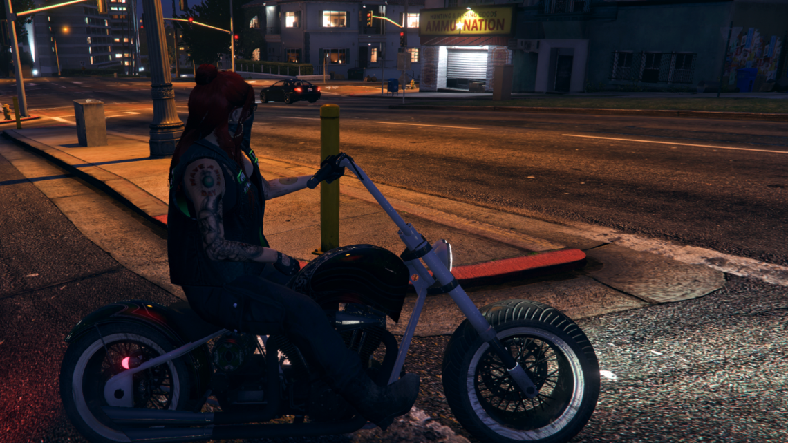 Une artiste à Los Santos QUITA
