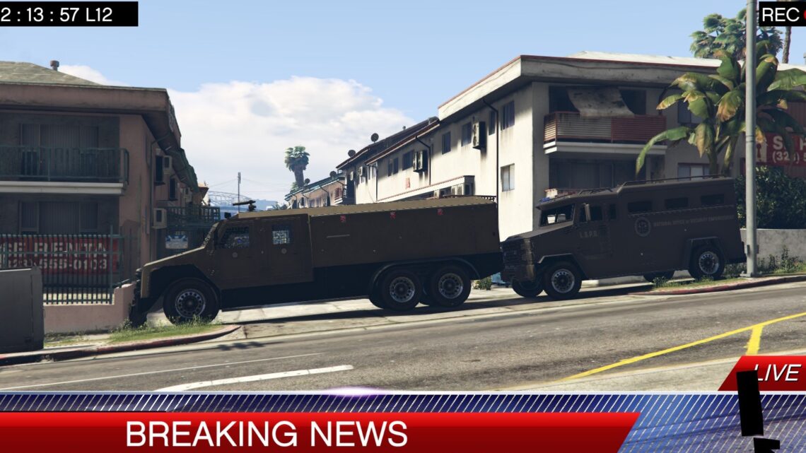 La LSPD porte un grand coup – Traffic de stupéfiants