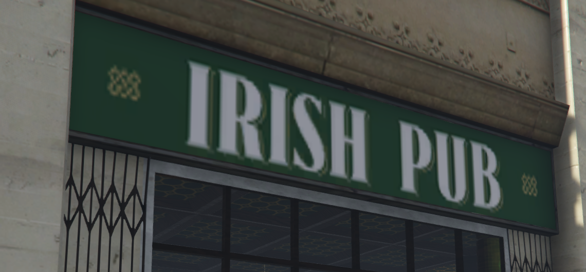 Un Irlandais dans la ville