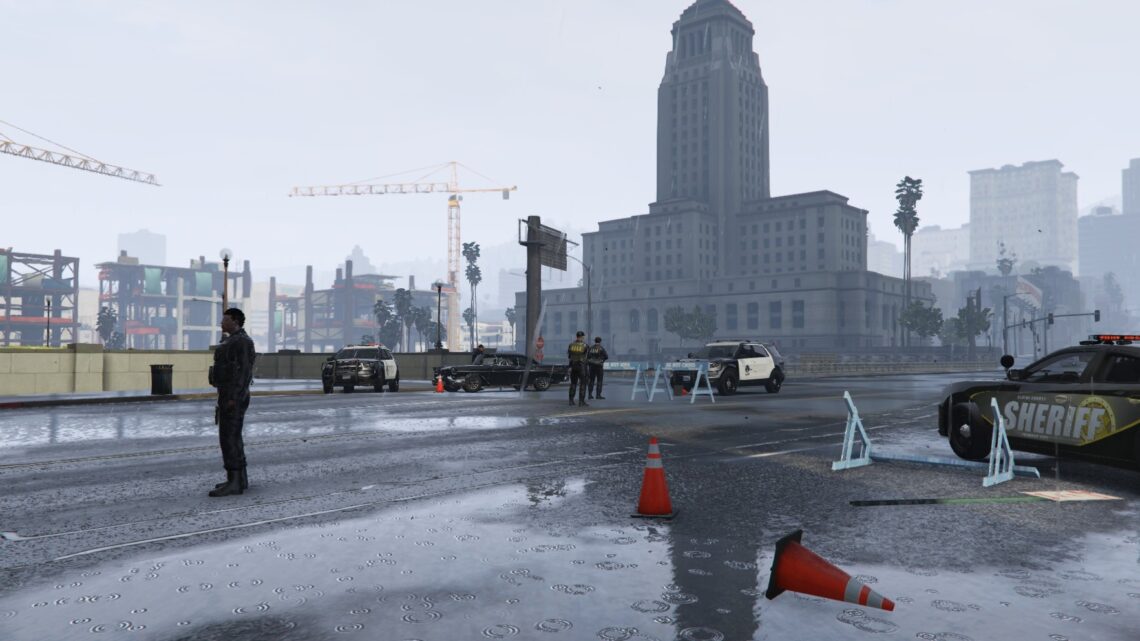 Premières actions de la LSPD (DECON3)