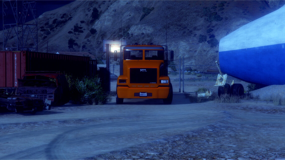 Visite de la ferraillerie de San Andreas