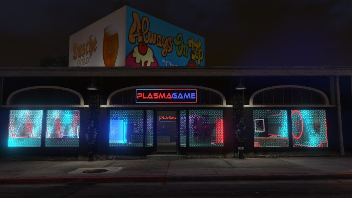 Ouverture du PlasmaGame