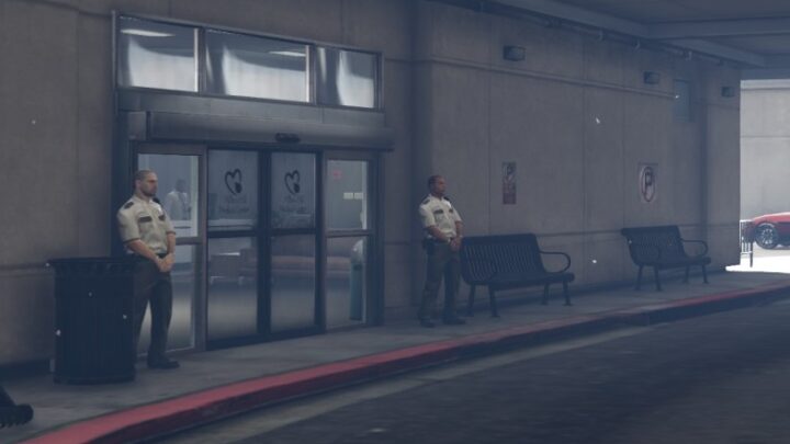 Un accident, deux victimes et le LSPD