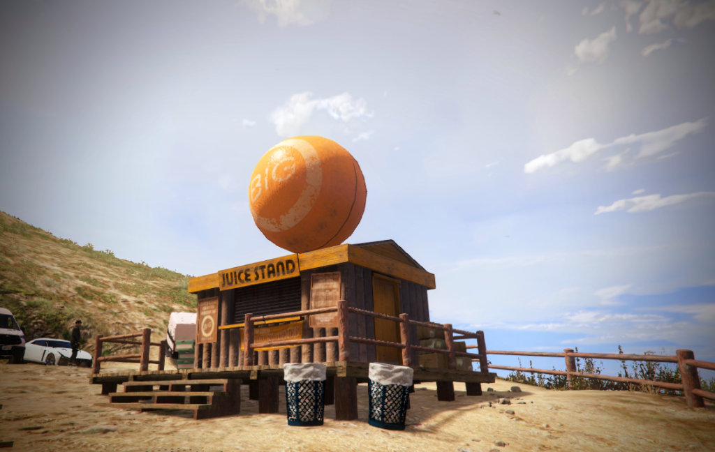 La boule orange