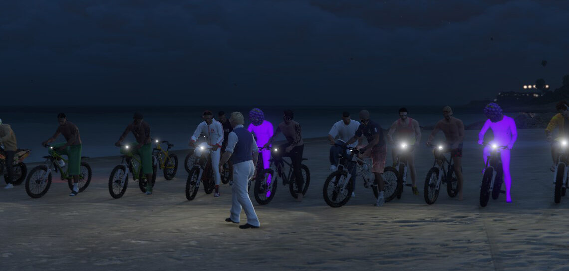 Le triathlon du Weazel News