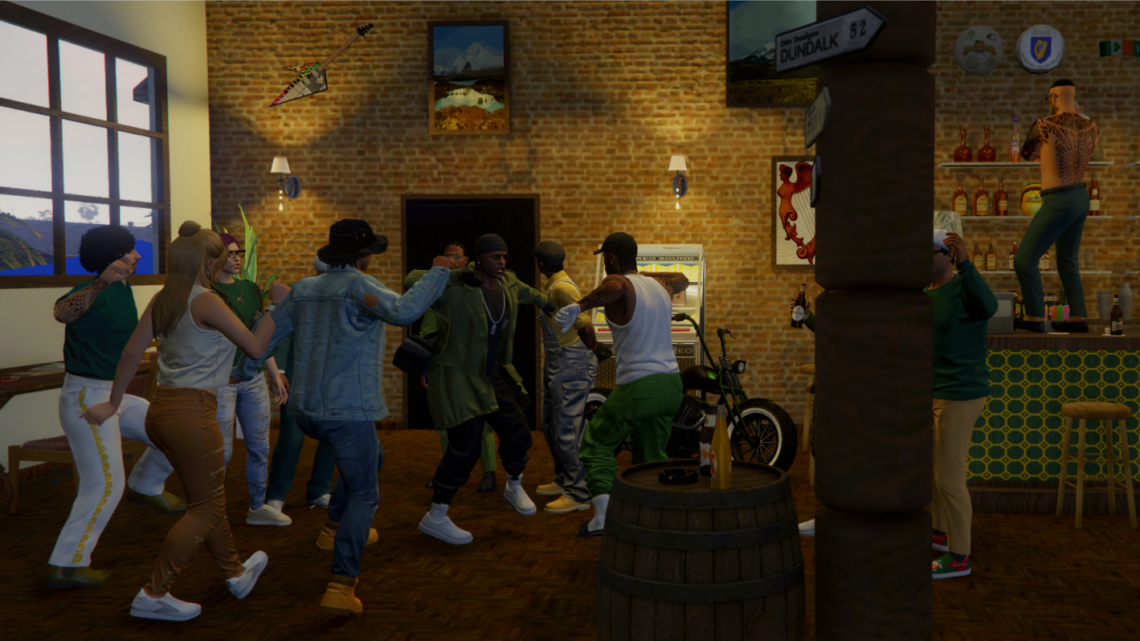 Soirée Green & White au Irish Pub