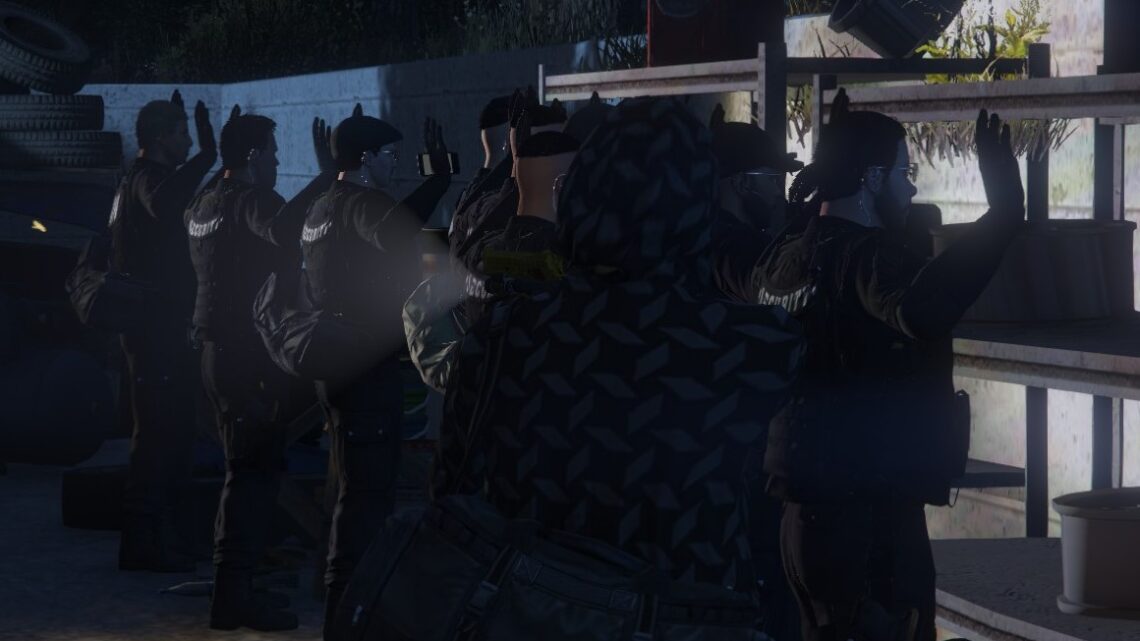 Braquage pour la Brinks