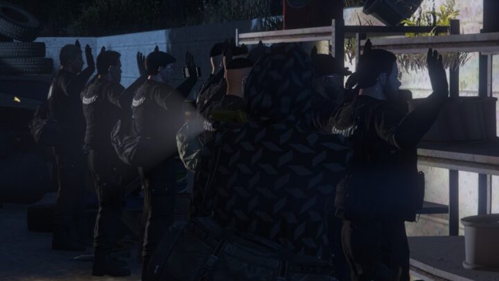 Braquage pour la Brinks
