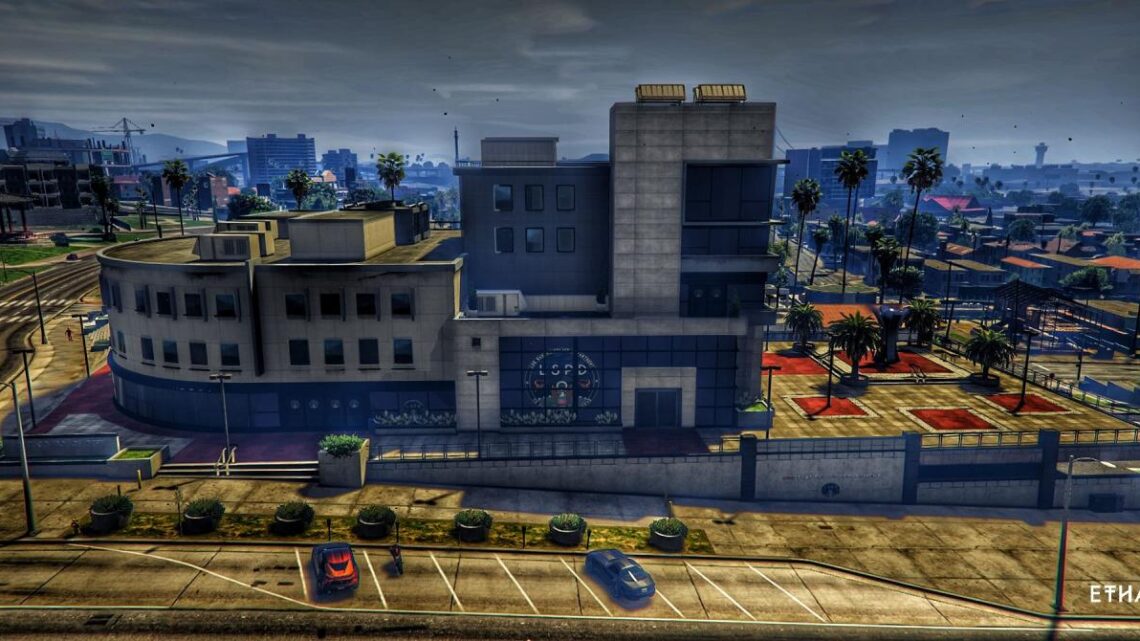 Convoi d&rsquo;armes par la LSPD