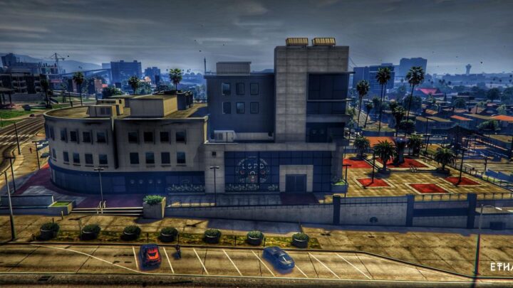 Convoi d&rsquo;armes par la LSPD