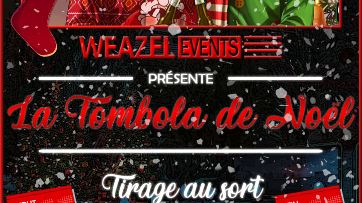 Tirage Tombola Fin Année 2021