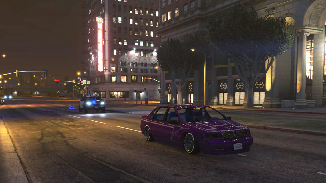 LOS SANTOS: MORT SUR LE BITUME!