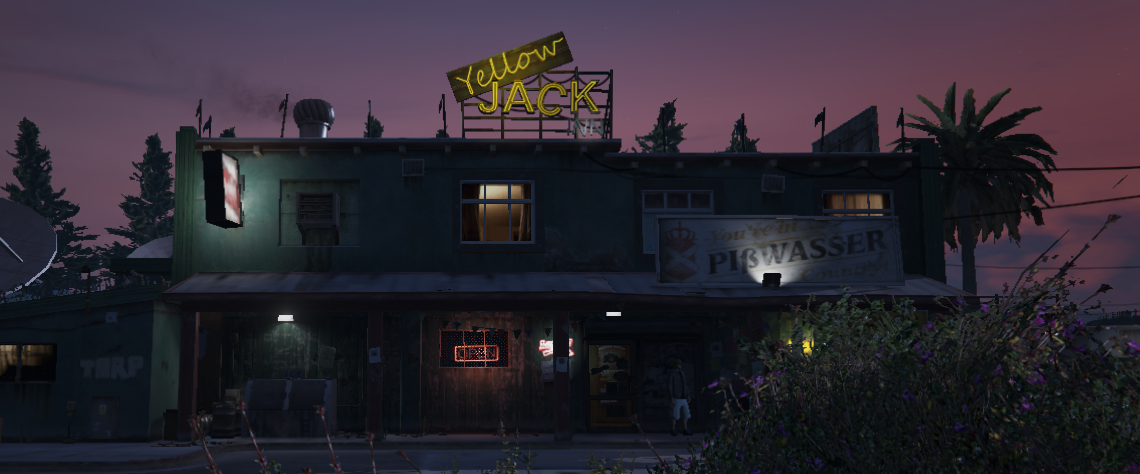Nouveau départ pour le Yellow Jack