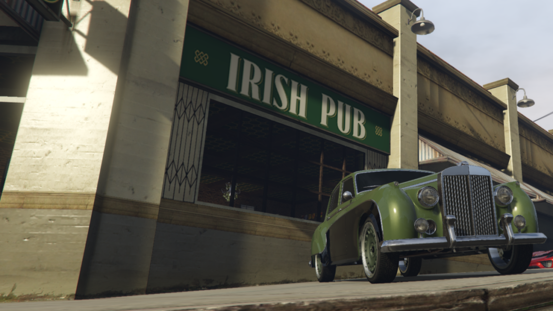 Balade irlandaise à Los Santos