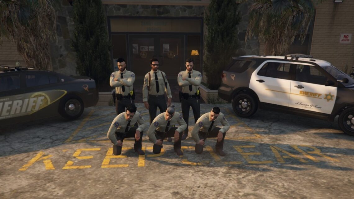 Nouveau commissariat à Sandy Shores