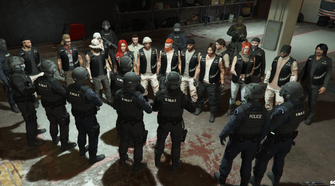 Arrestation des Lions
