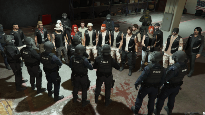 Arrestation des Lions