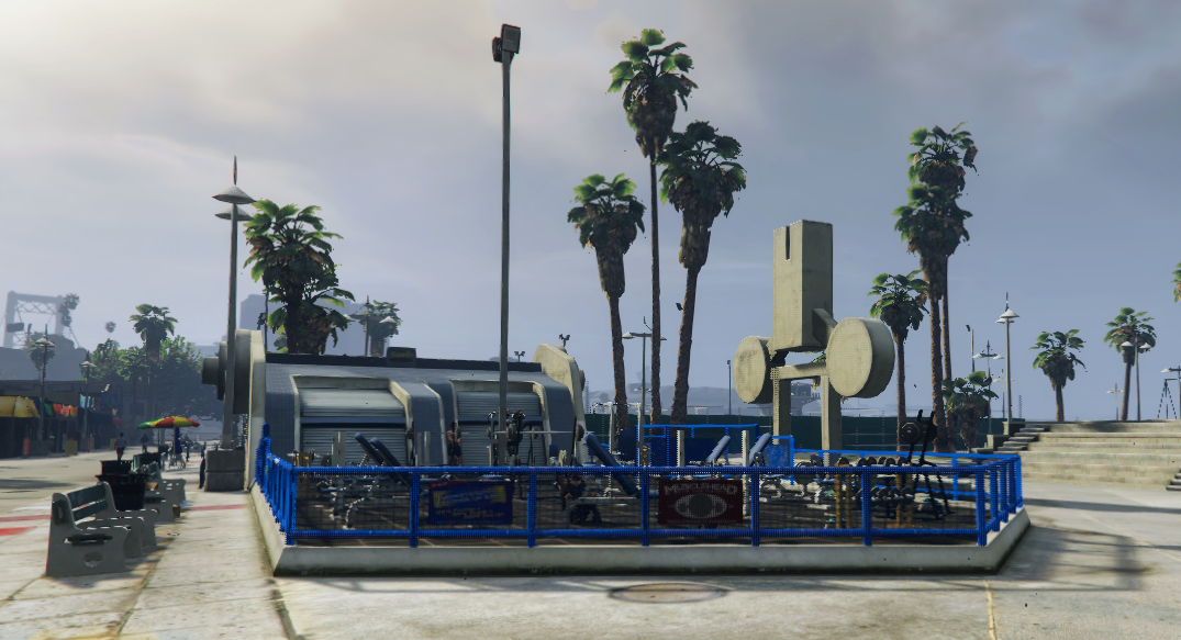 Coups de feu à la salle de sport