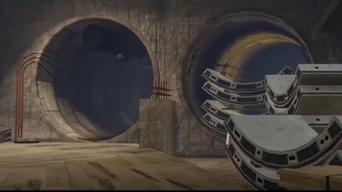 Des Chantier à Los Santos. Création d&rsquo;un nouveau métro ? Extension des transports en commun ?