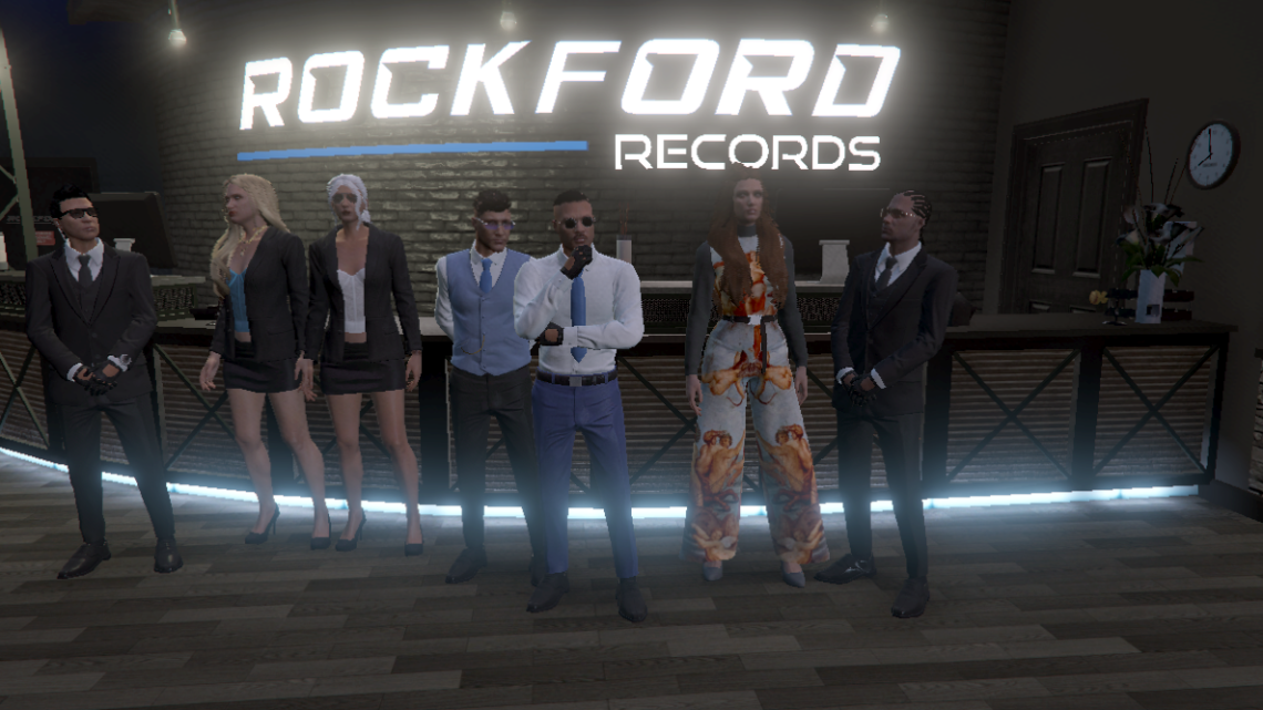 Retour chez Rockford Records