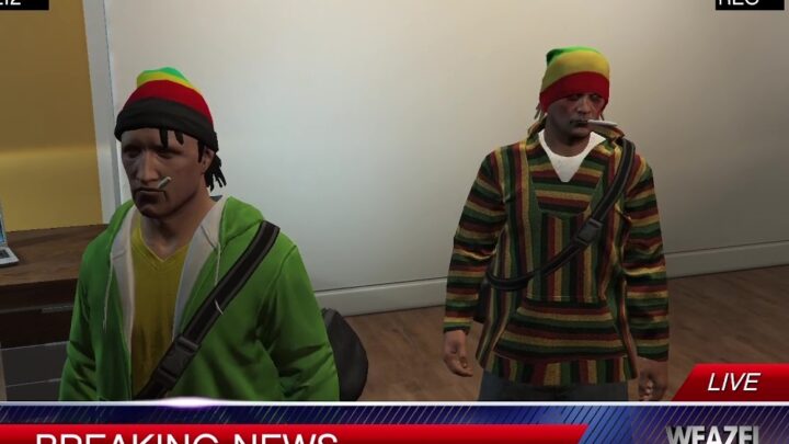 Bruno et Spliffmanchilldaddy