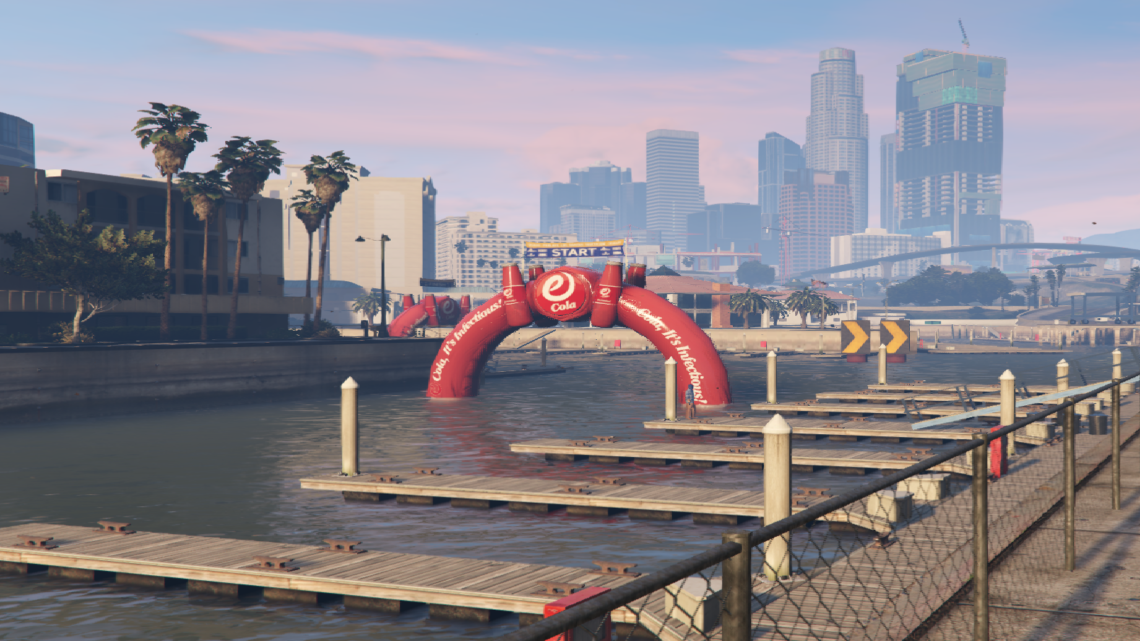 LS Speed Boat