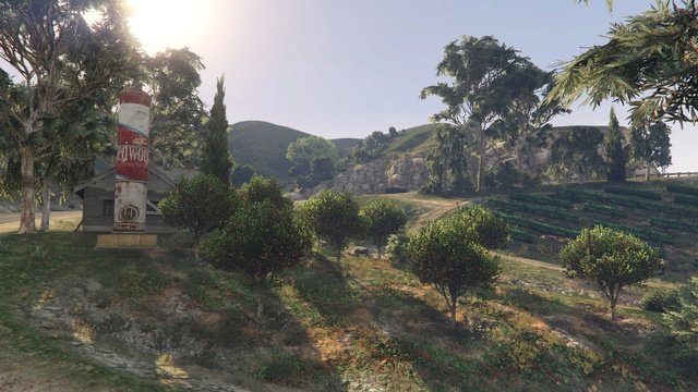 Visite au Vignoble
