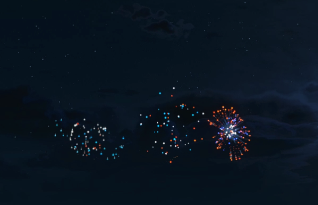 Une fête nationale qui à tout pété