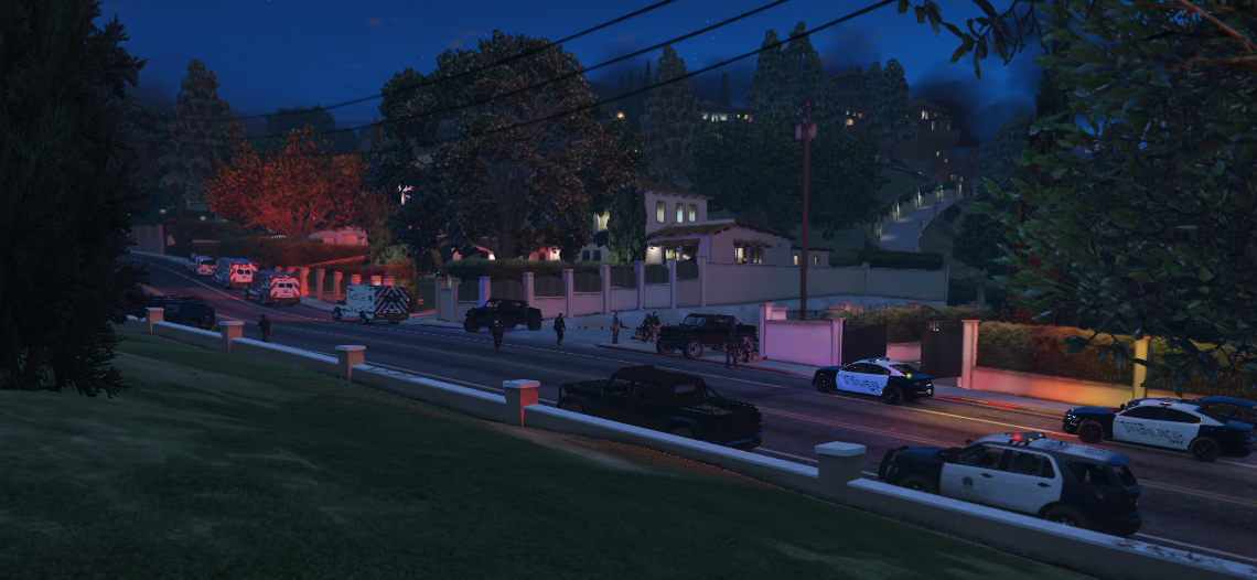 Fusillade sur North Rockford Drive