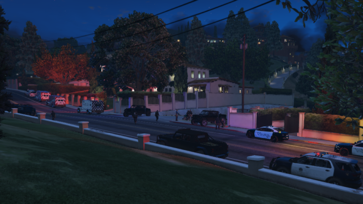 Fusillade sur North Rockford Drive