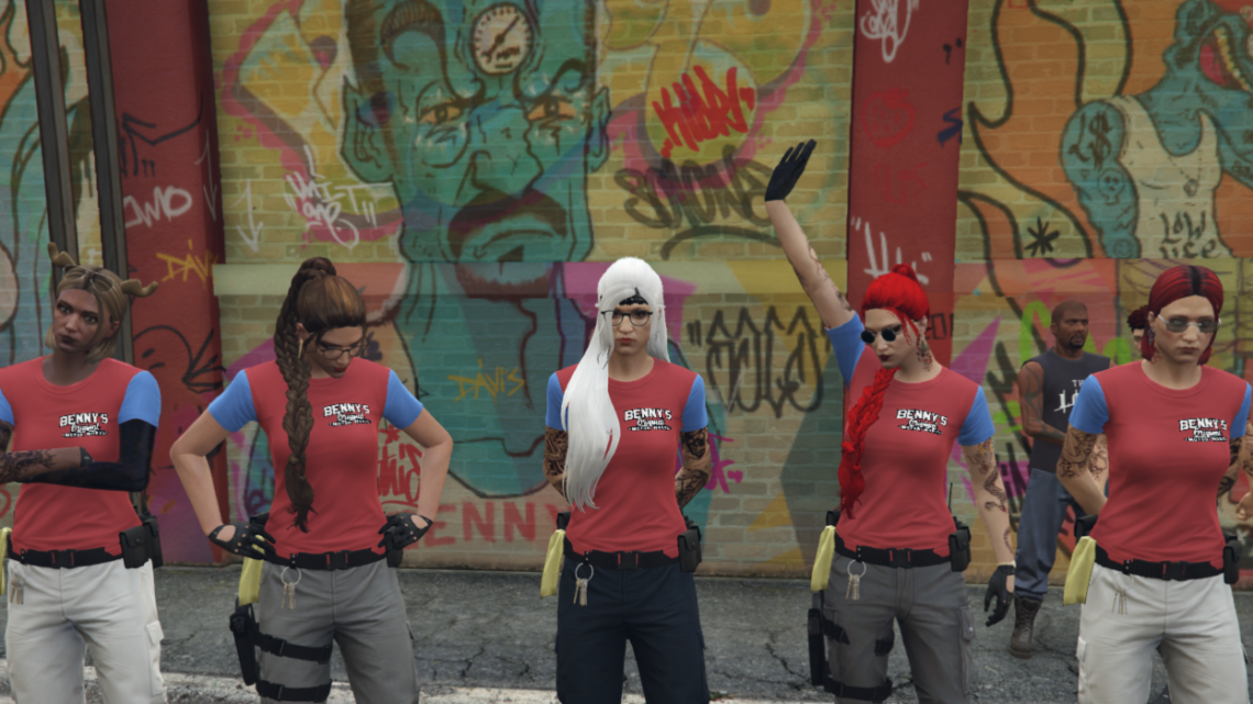 Le féminisme à Los Santos