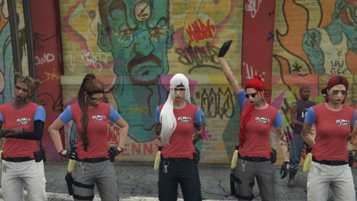 Le féminisme à Los Santos