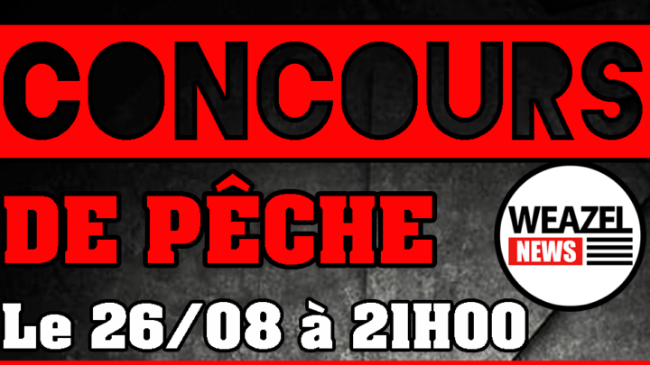 [PODCAST] Focus sur le concours de pêche Weazel News