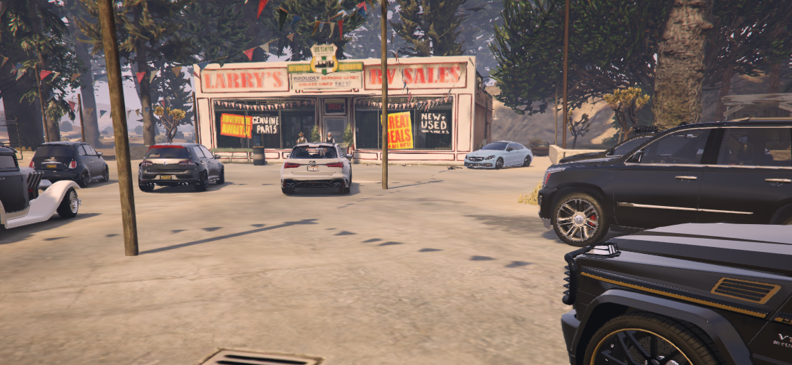 Tout roule pour le Larry&rsquo;s
