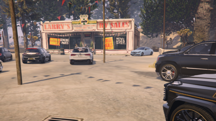 Tout roule pour le Larry&rsquo;s