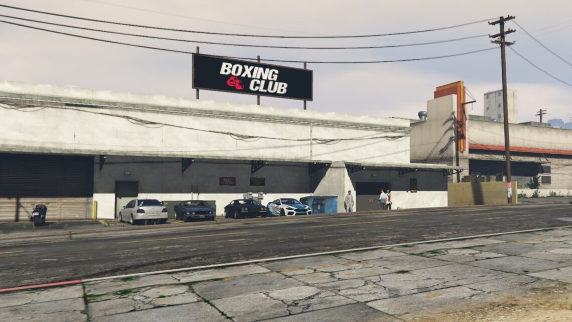 Coup de mou au club de boxe