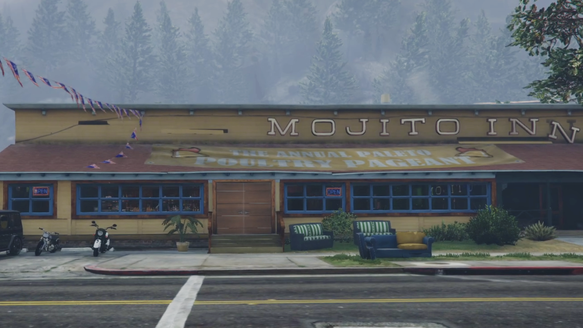 Une nouvelle page pour le Mojito Inn.