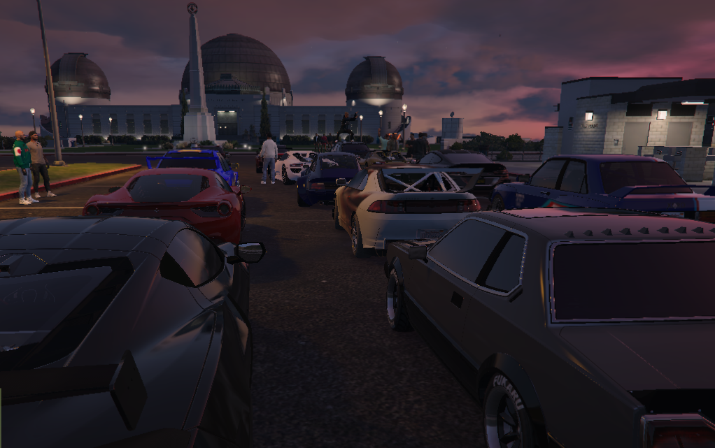 L&rsquo;automobile à Los Santos