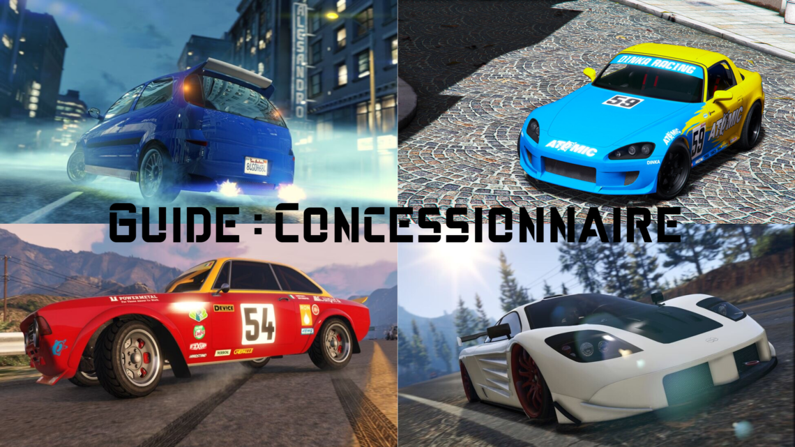 Guide : Concessionnaire