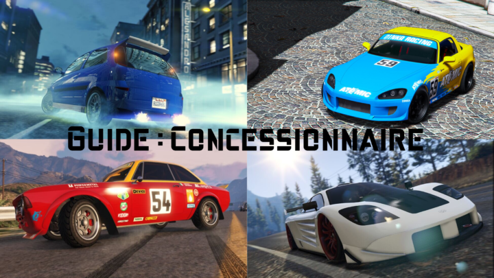 Guide : Concessionnaire