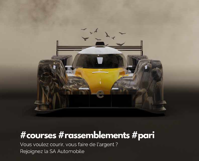 Découverte de l&rsquo;SA Automobile