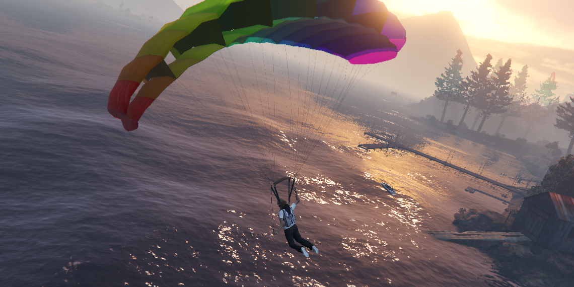 Frissons dans le ciel