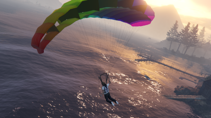 Frissons dans le ciel