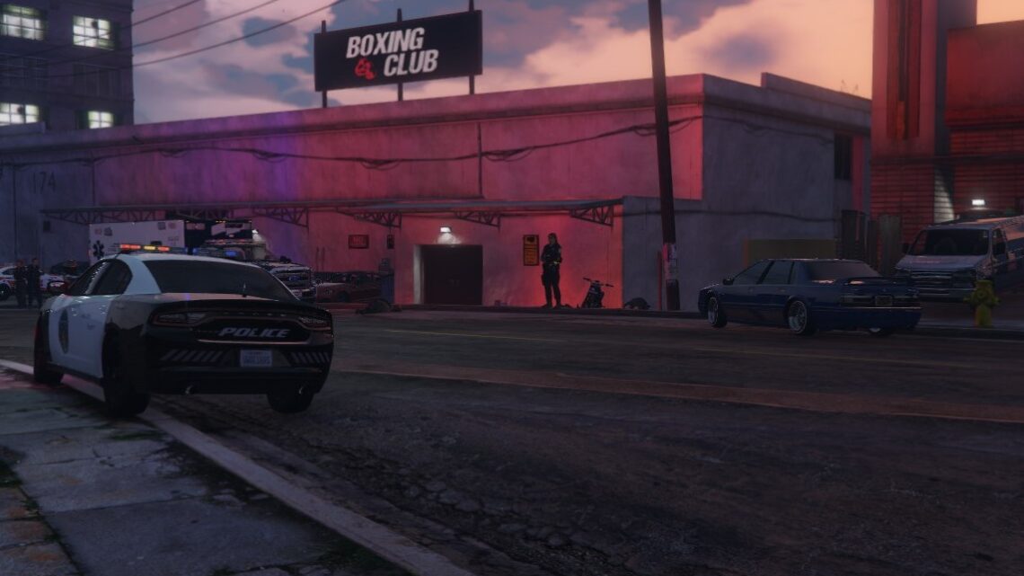 Affrontements au Los Santos Sport Betting