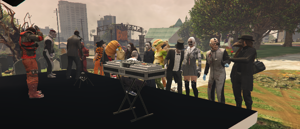 Bye les zombies !!!