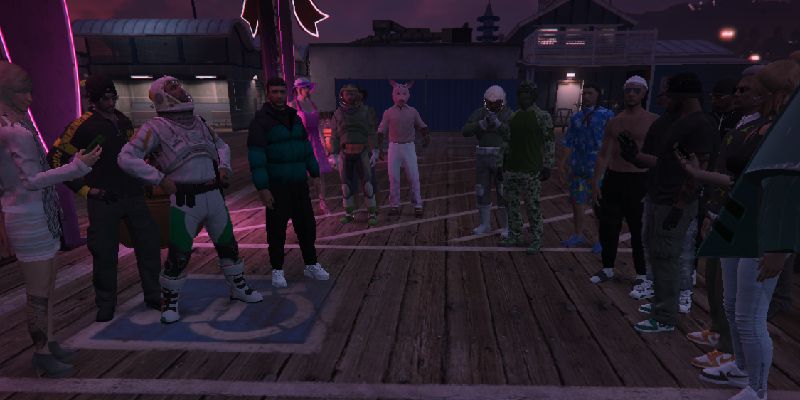 Los Santos fait son cinéma